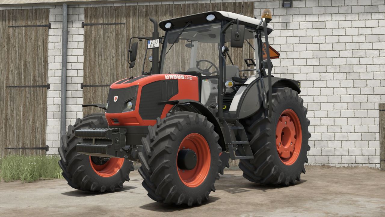 Потужний Трактор Ursus C-3120 / C-3130 для Щоденної Роботи у Farming Simulator 25