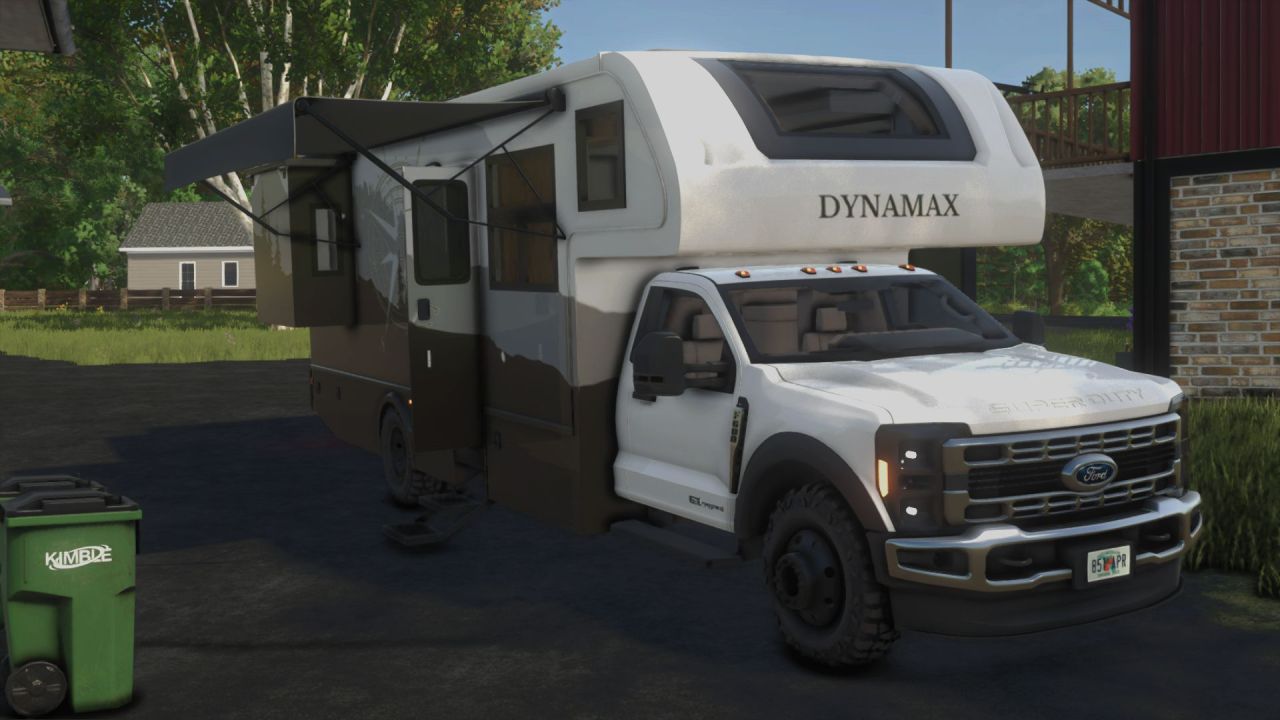 Розкішний 2025 Dynamax Explore Isata 6 RV на Ford F-600 4x4 — Мобільний Дім для FS25