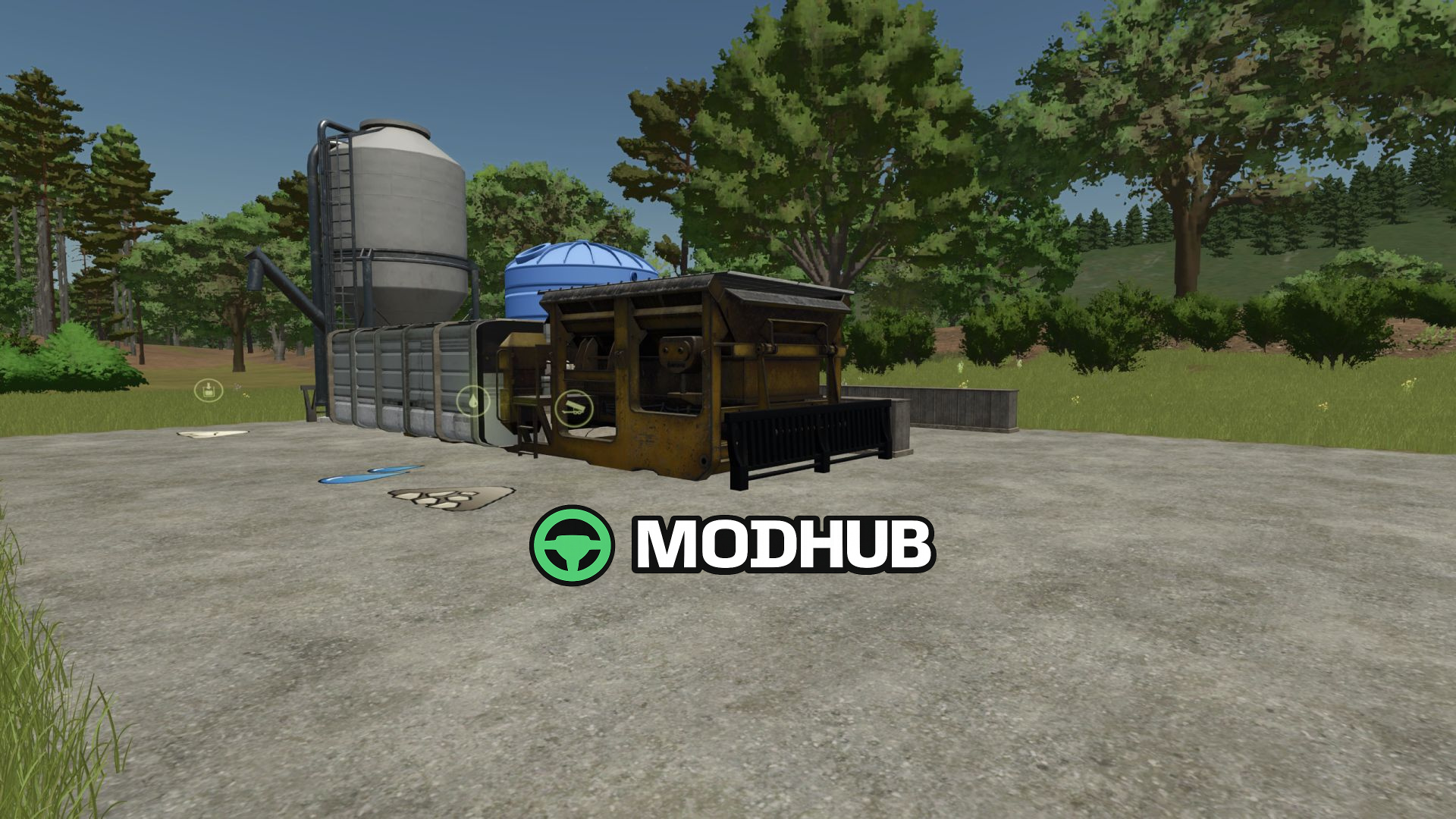 Мод на Виробництва Lime Production V1.0.0.0 для Фермер Симулятор 25