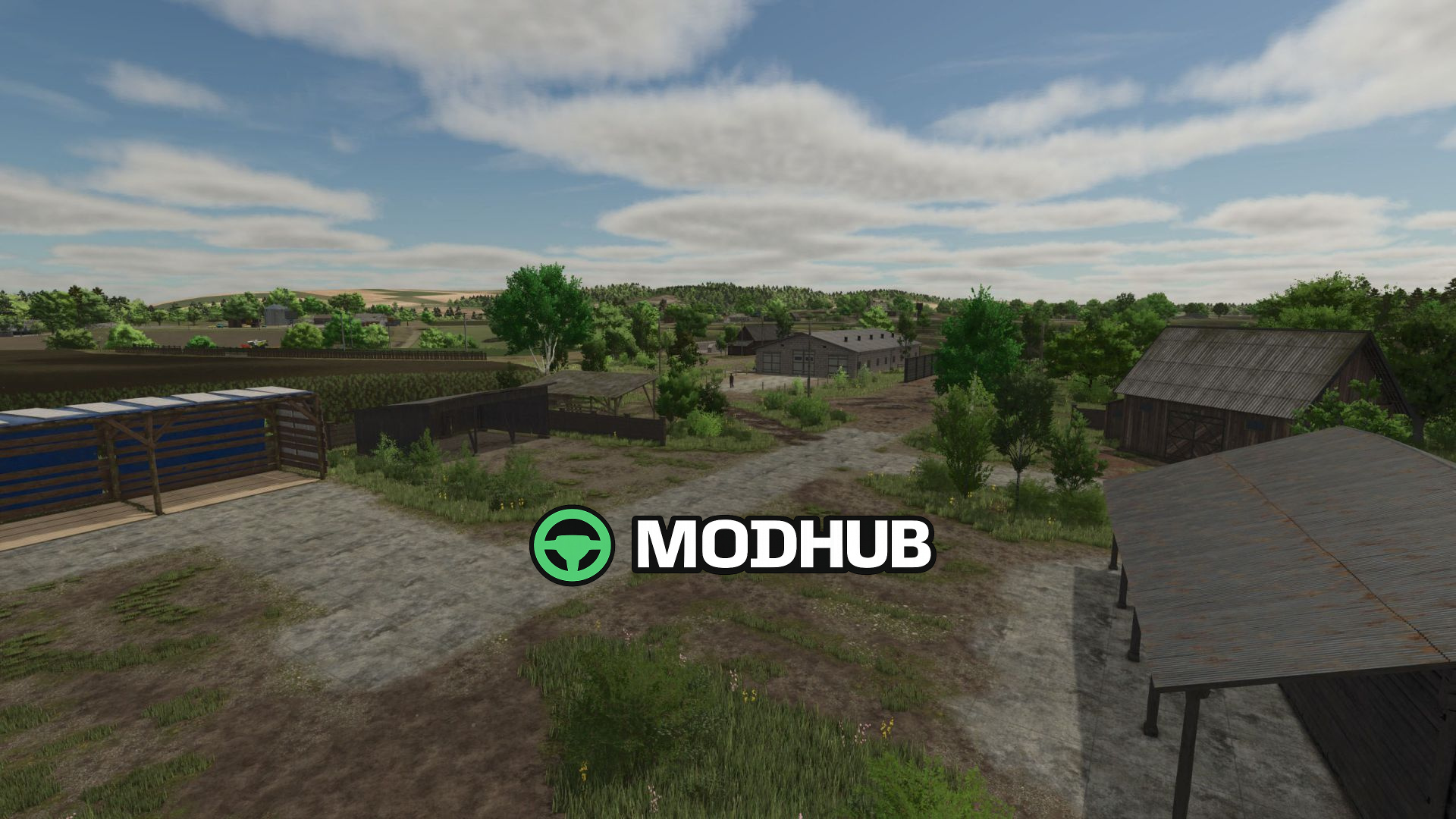 Мод на Карти Lugovoye для Фермер Симулятор 25