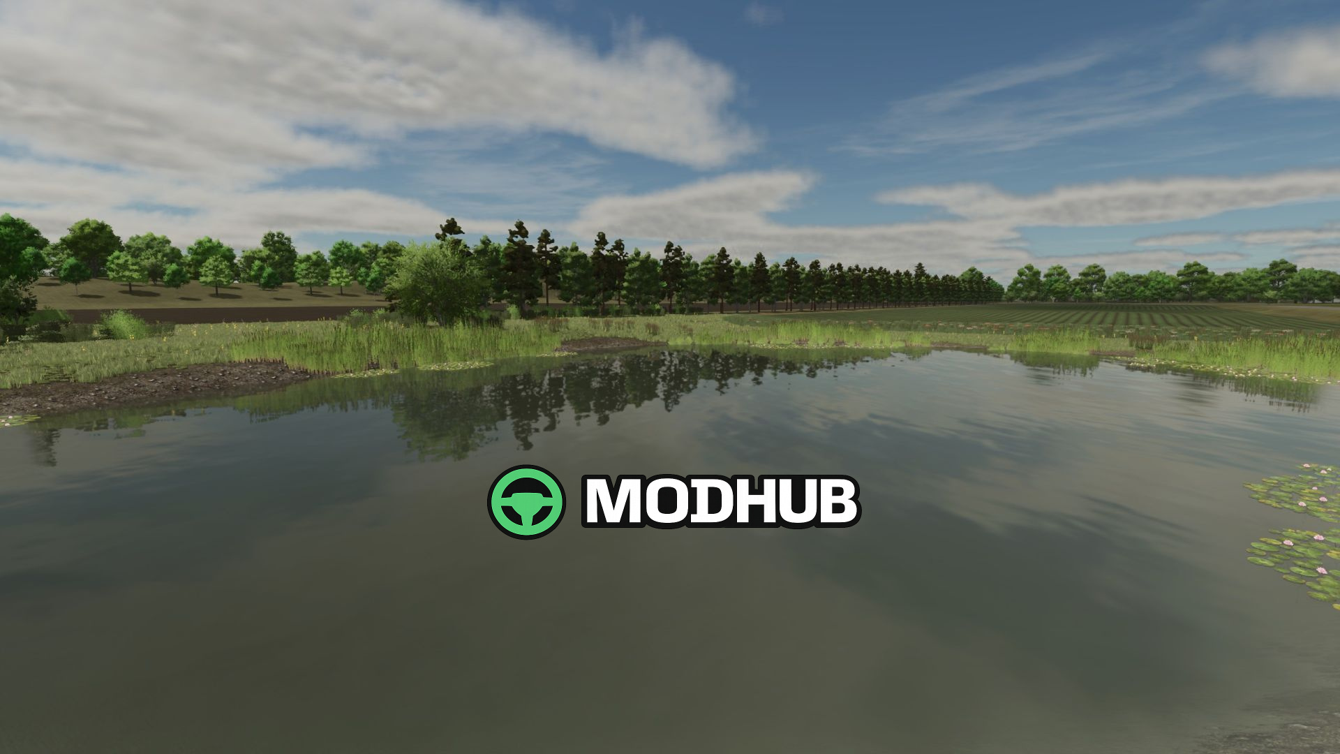 Мод на Карти Lugovoye для Фермер Симулятор 25