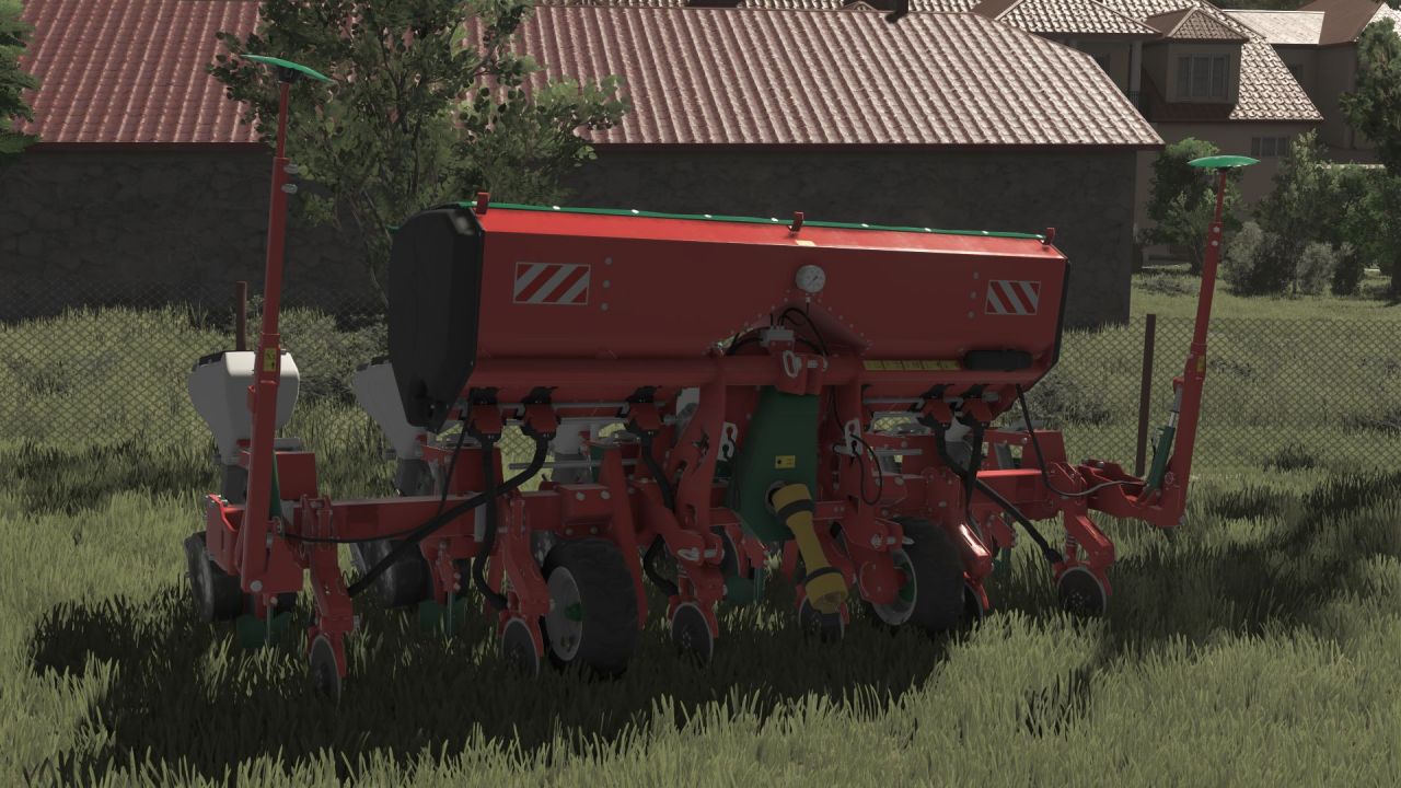 Ефективний Cівалка AGRO-MASZ Falcon 3+ 4.5 м для Farming Simulator 25