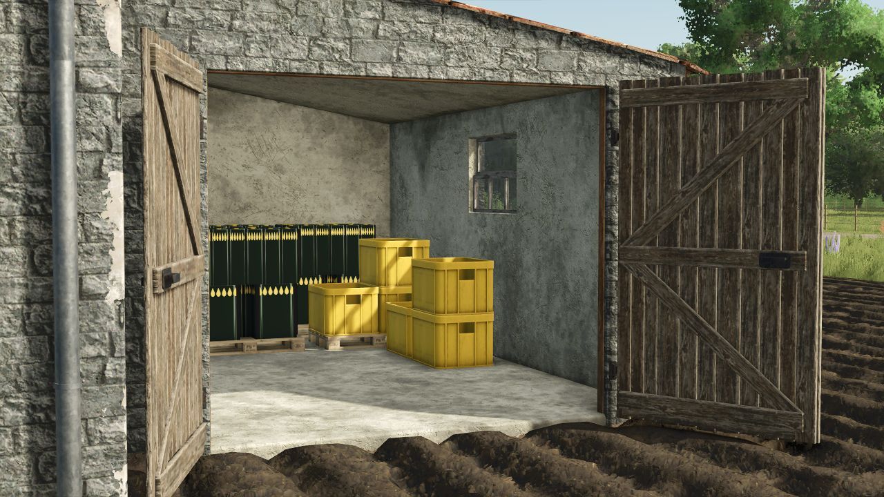 Elegante Italian Oil Mill — Italienische Ölmühle zur Ölproduktion in FS25