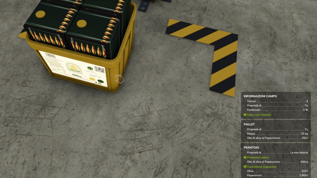 Elegante Italian Oil Mill — Italienische Ölmühle zur Ölproduktion in FS25