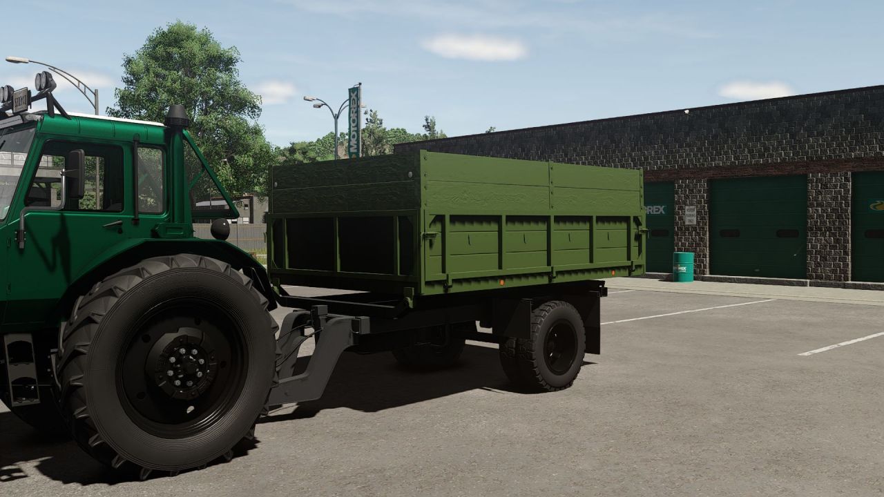 Legendärer Anhänger GAZ-53 mit 6500 l für Farming Simulator 25
