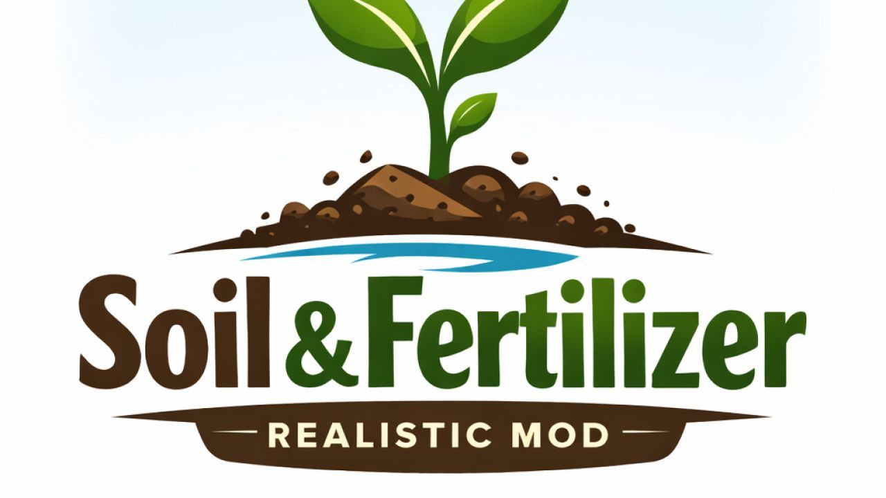 Realistyczna Realistic Soil & Fertilizer dla Farming Simulator 25 — Inteligentna Gleba i Nawóz