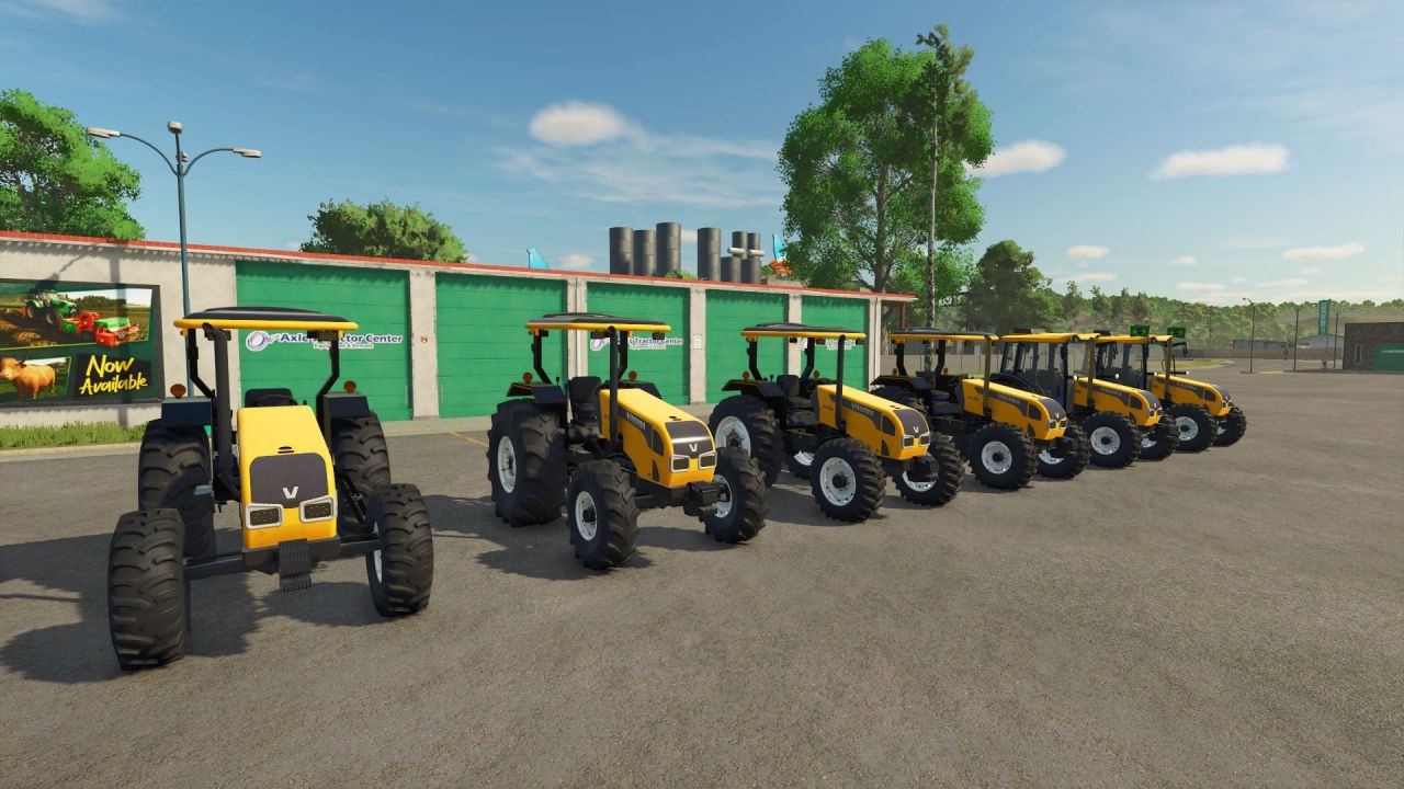 Легендарний Трактор Valtra A850 для Farming Simulator 25 — Реалістична Потужність
