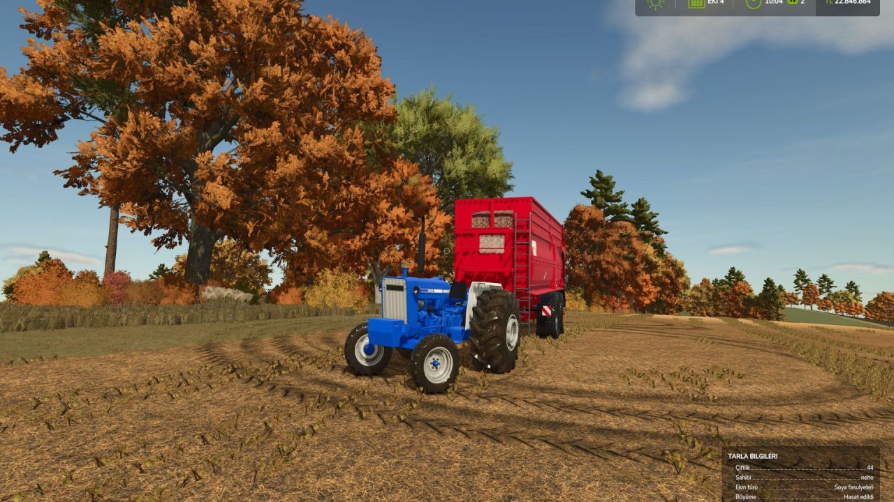 Потужна Серія Тракторів POWER Ford 6600-7810 Series для Farming Simulator 25
