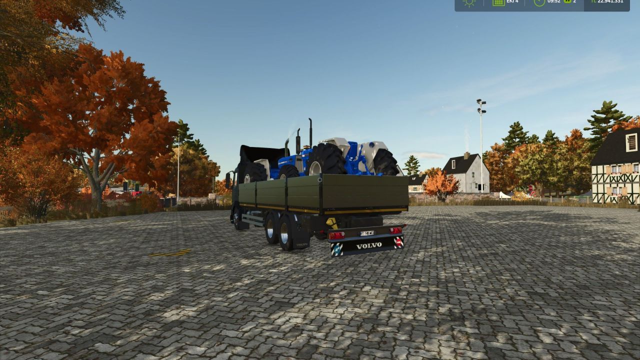 Leistungsstarke POWER Ford 6600-7810 Serie Traktoren für Farming Simulator 25