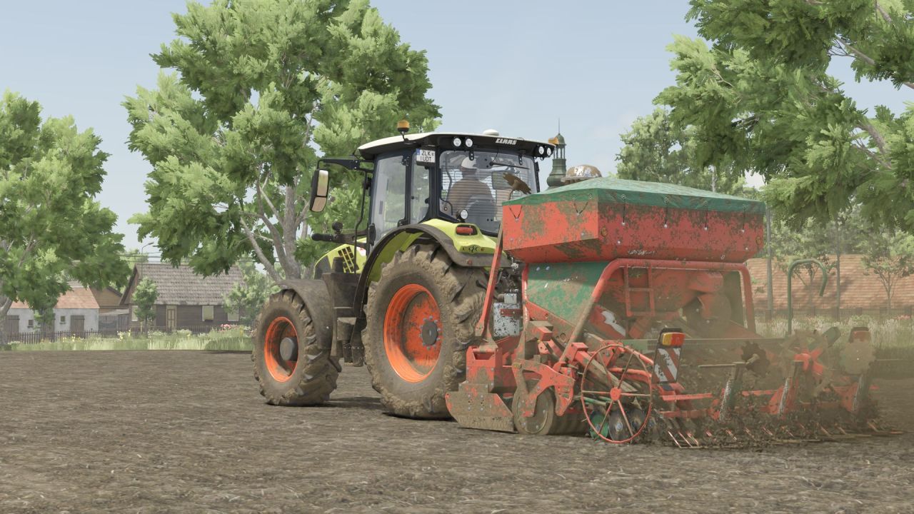 Ефективна Сівалка AgroMasz SN300 2000L для Farming Simulator 25