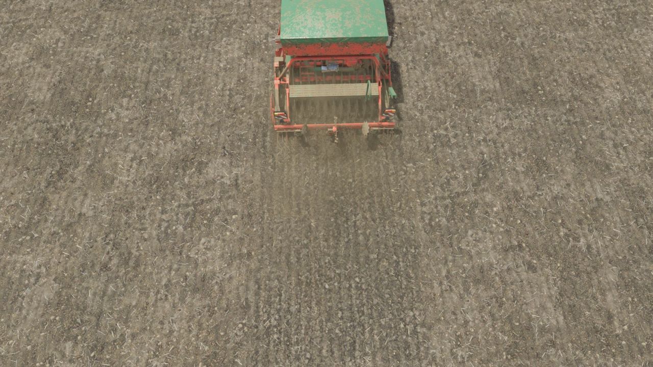 Ефективна Сівалка AgroMasz SN300 2000L для Farming Simulator 25