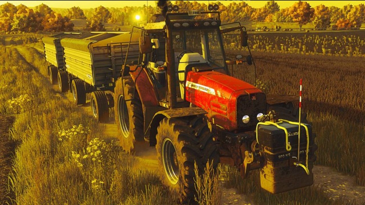Легендарний Трактор Massey Ferguson 6400 Series (IC) — Гнучкі Конфігурації та 50 км/год для FS25