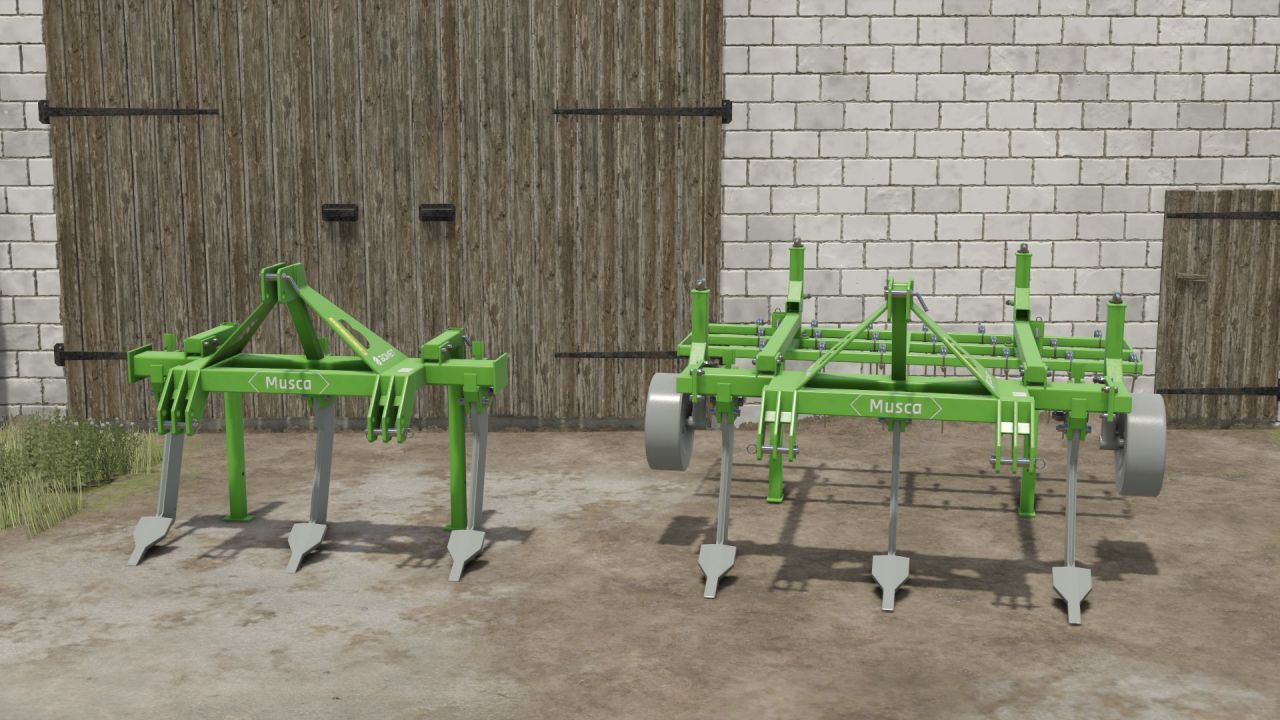 Ефективний Пак Глибокорозпушувачів Bomet Musca Pack для Farming Simulator 25