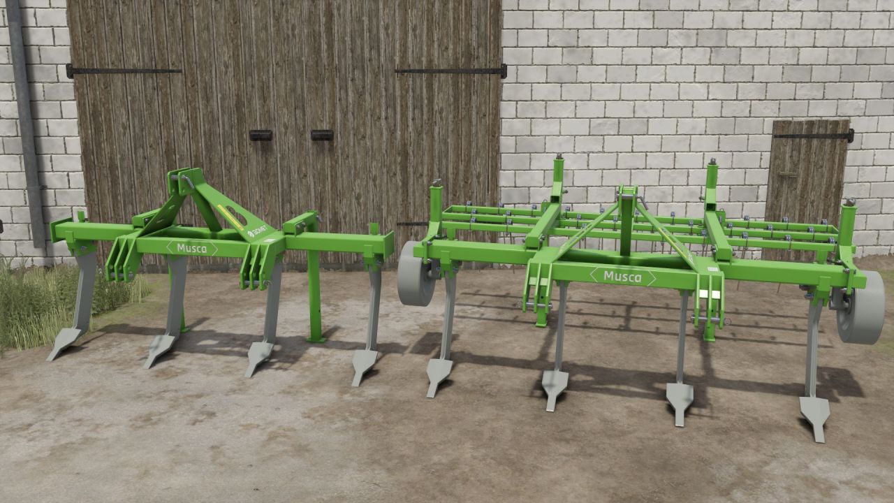 Ефективний Пак Глибокорозпушувачів Bomet Musca Pack для Farming Simulator 25