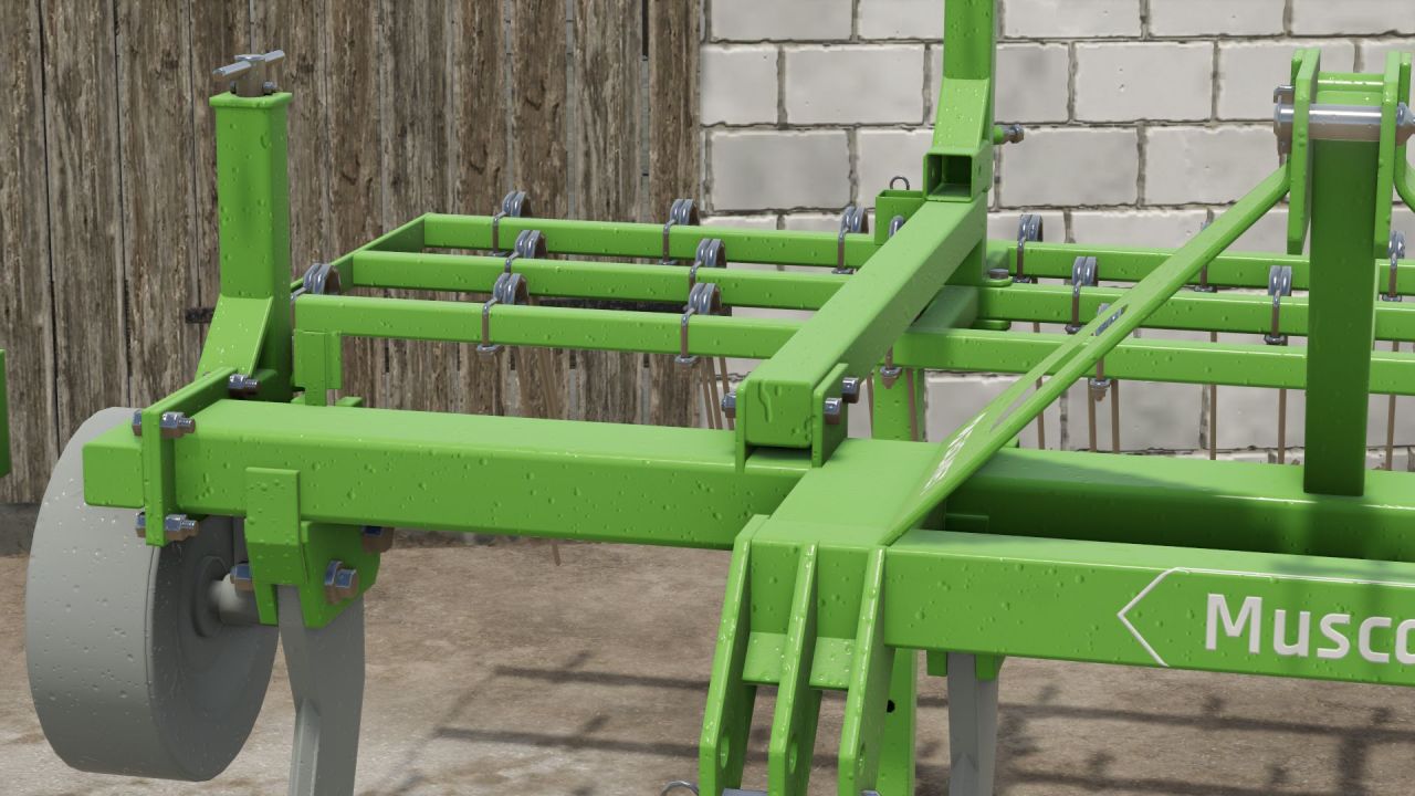 Ефективний Пак Глибокорозпушувачів Bomet Musca Pack для Farming Simulator 25