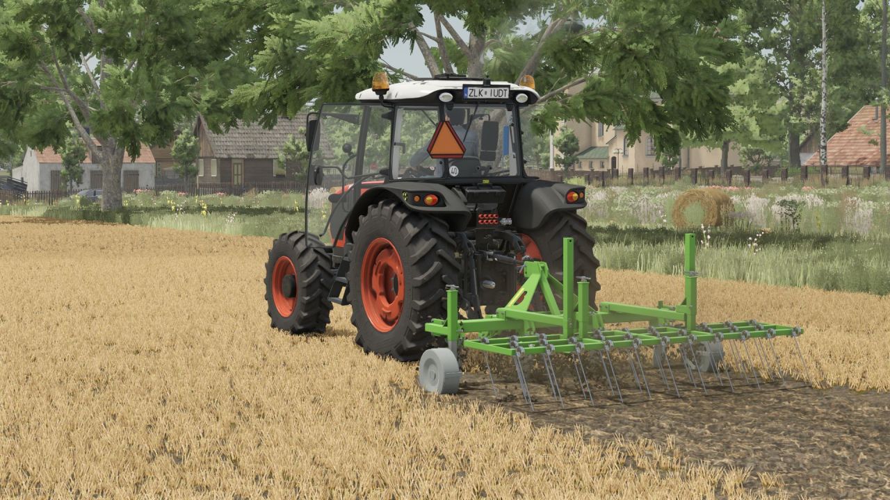 Ефективний Пак Глибокорозпушувачів Bomet Musca Pack для Farming Simulator 25