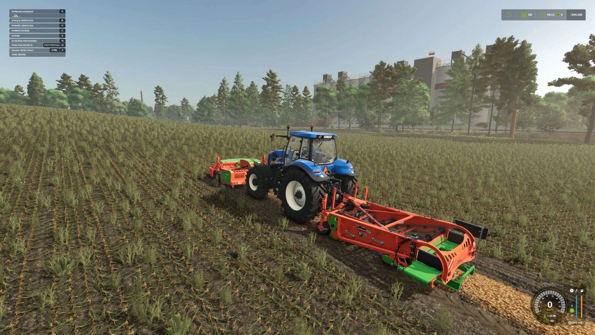 Мод на карту PGR Bruzda v1.2.2.0 для Farming Simulator 25