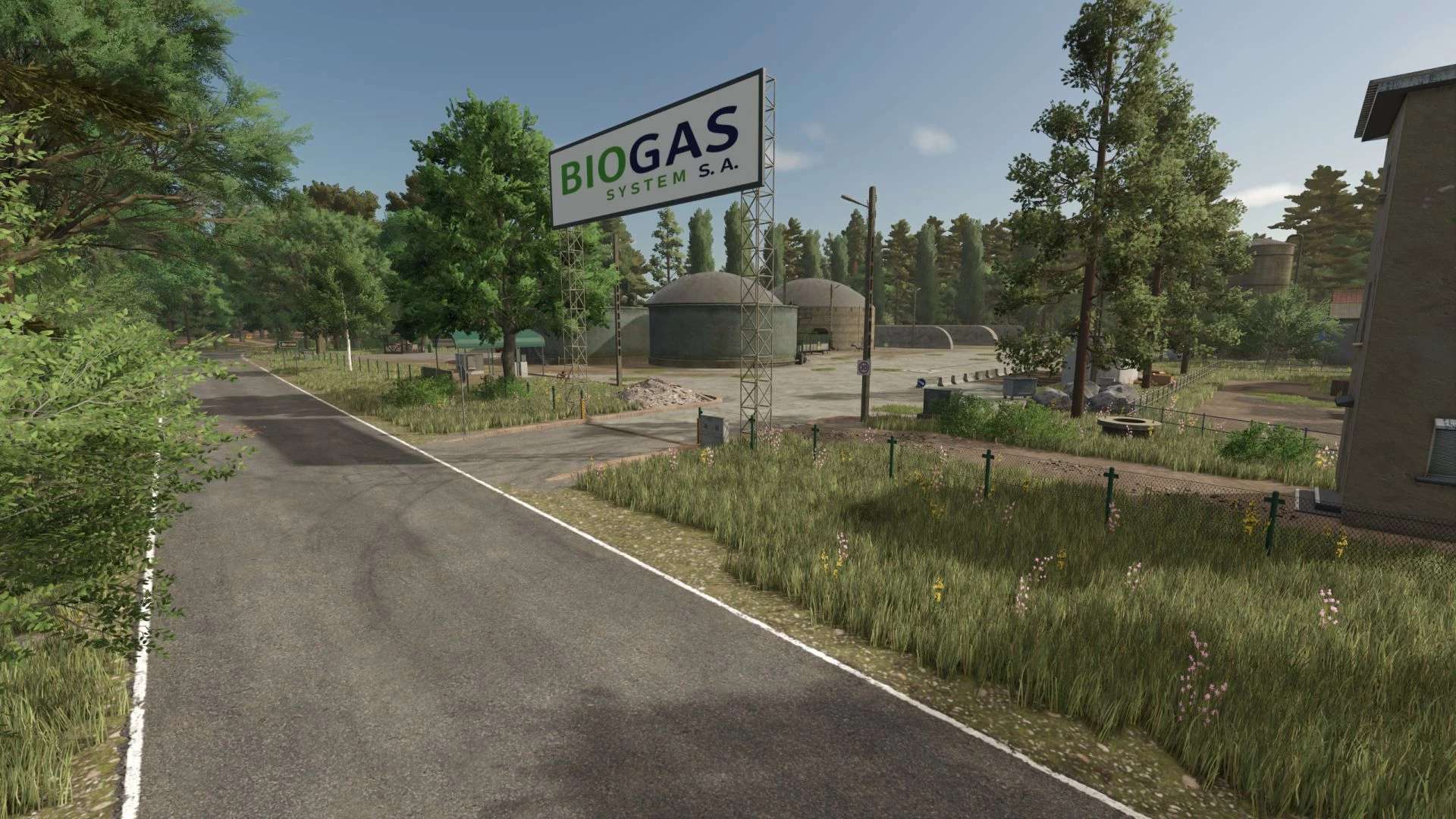 Мод на карту PGR Bruzda v1.2.2.0 для Farming Simulator 25