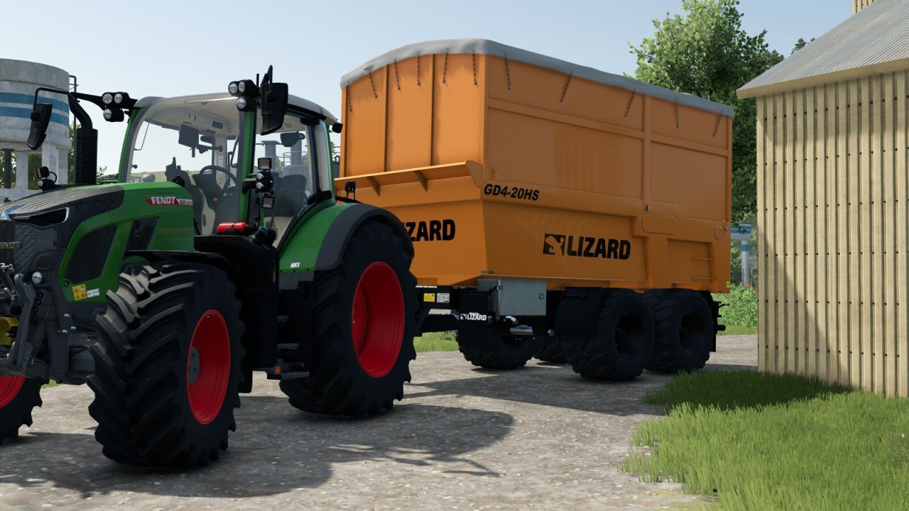 Effektives Lizard GD4-HS Pack für Farming Simulator 25