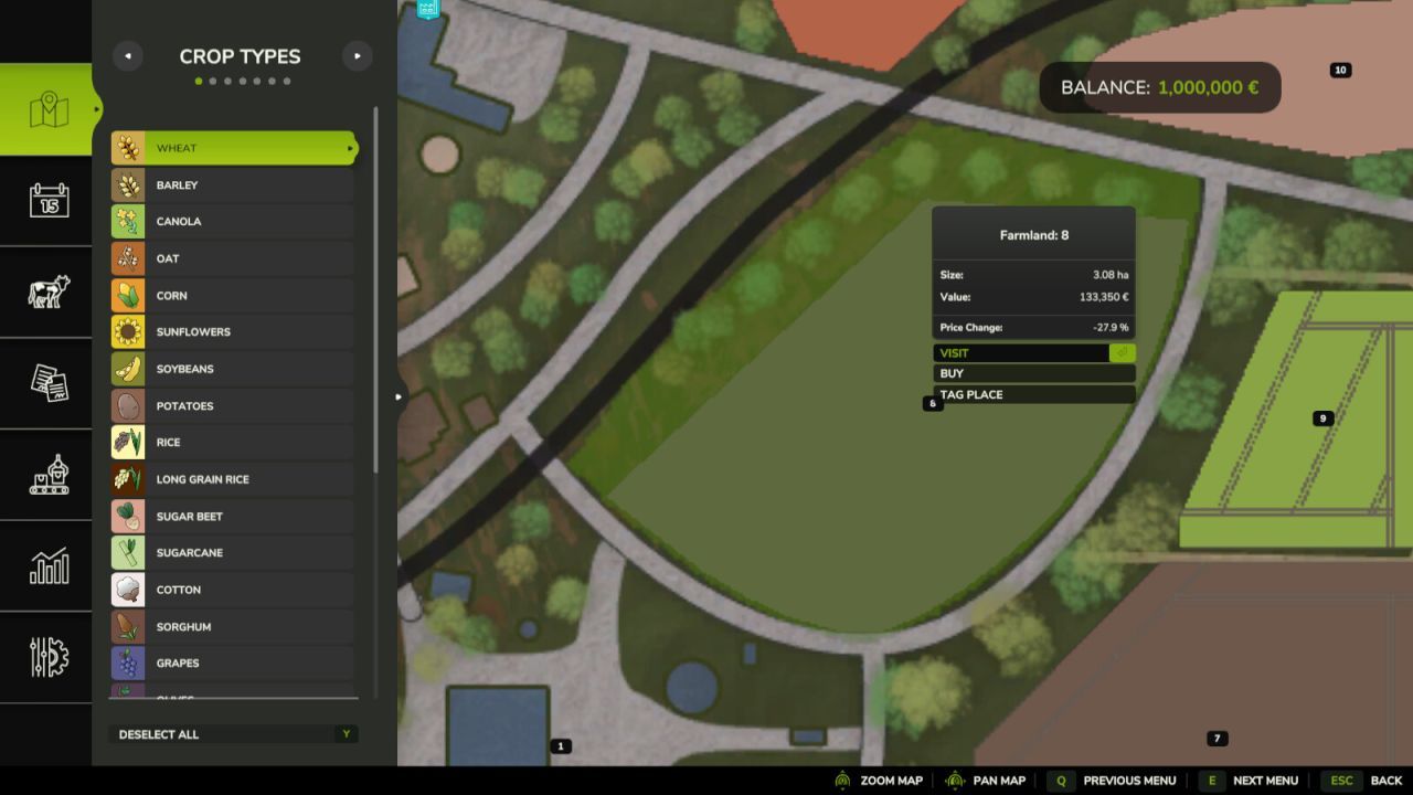 Dynamic Field Prices — Smart Dynamic Field Prices in Farming Simulator 25