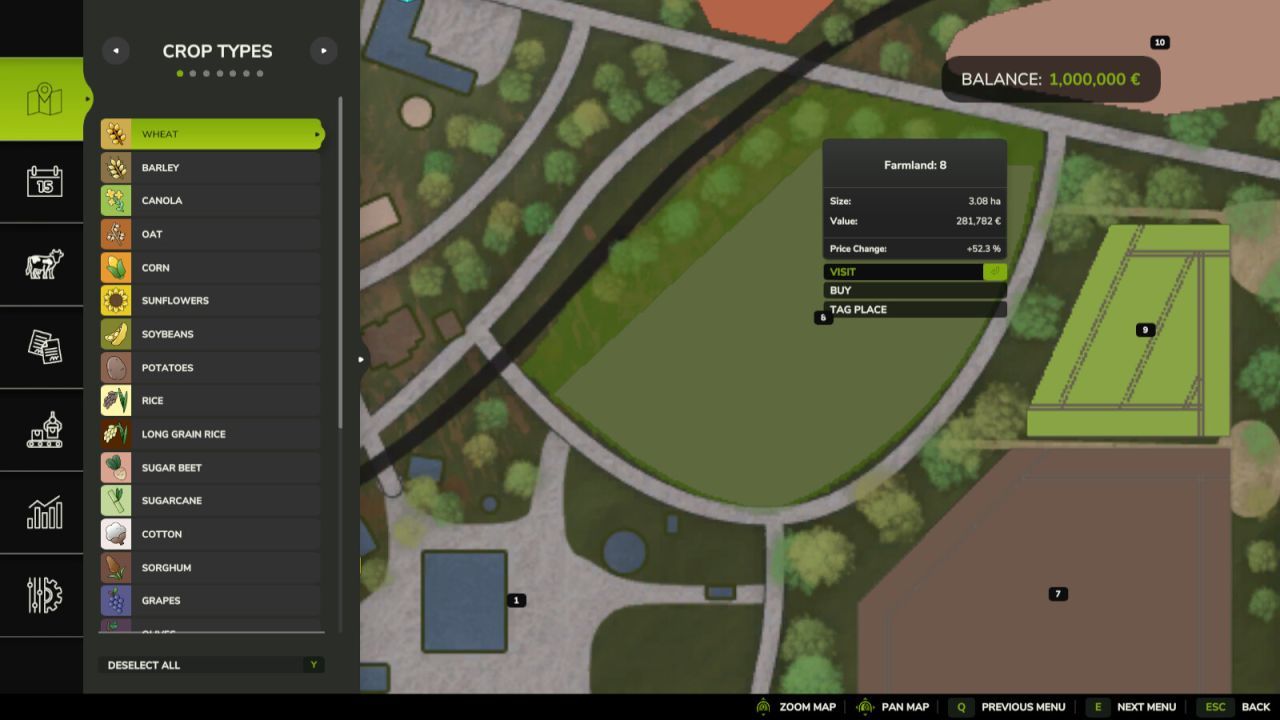 Dynamic Field Prices — Розумні Динамічні Ціни на Поля у Farming Simulator 25