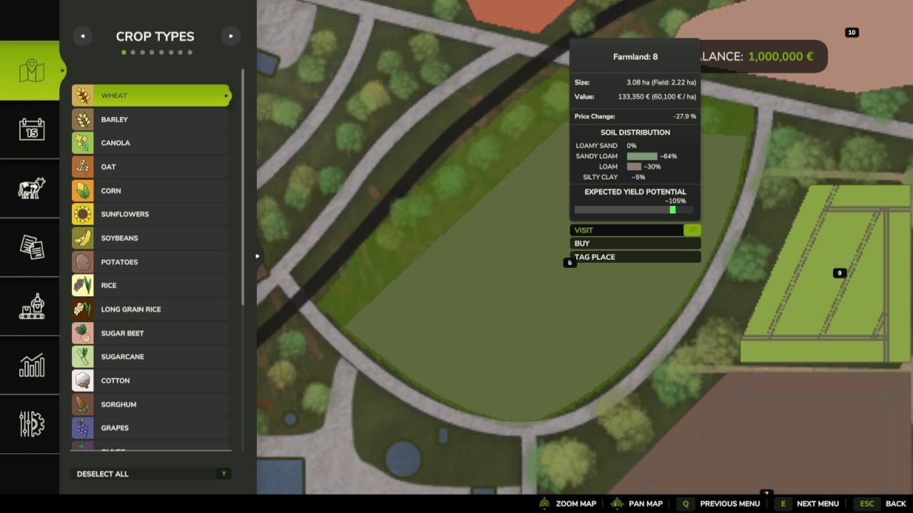 Dynamic Field Prices — Розумні Динамічні Ціни на Поля у Farming Simulator 25