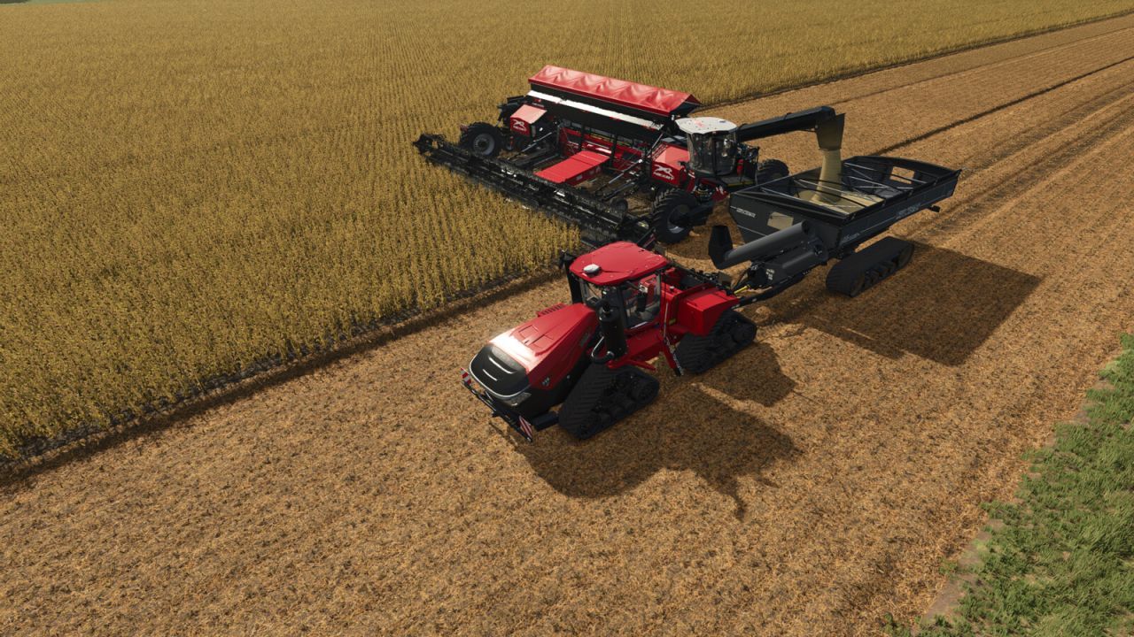 New True AI Tracks: CRAWLERS — Realistic Ground Deformation for Crawler Equipment in FS25