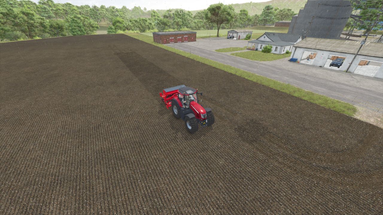 Efficient Mod Plant Potatoes With Seeders And Planters — Plant Potatoes With Regular Seeders in FS25