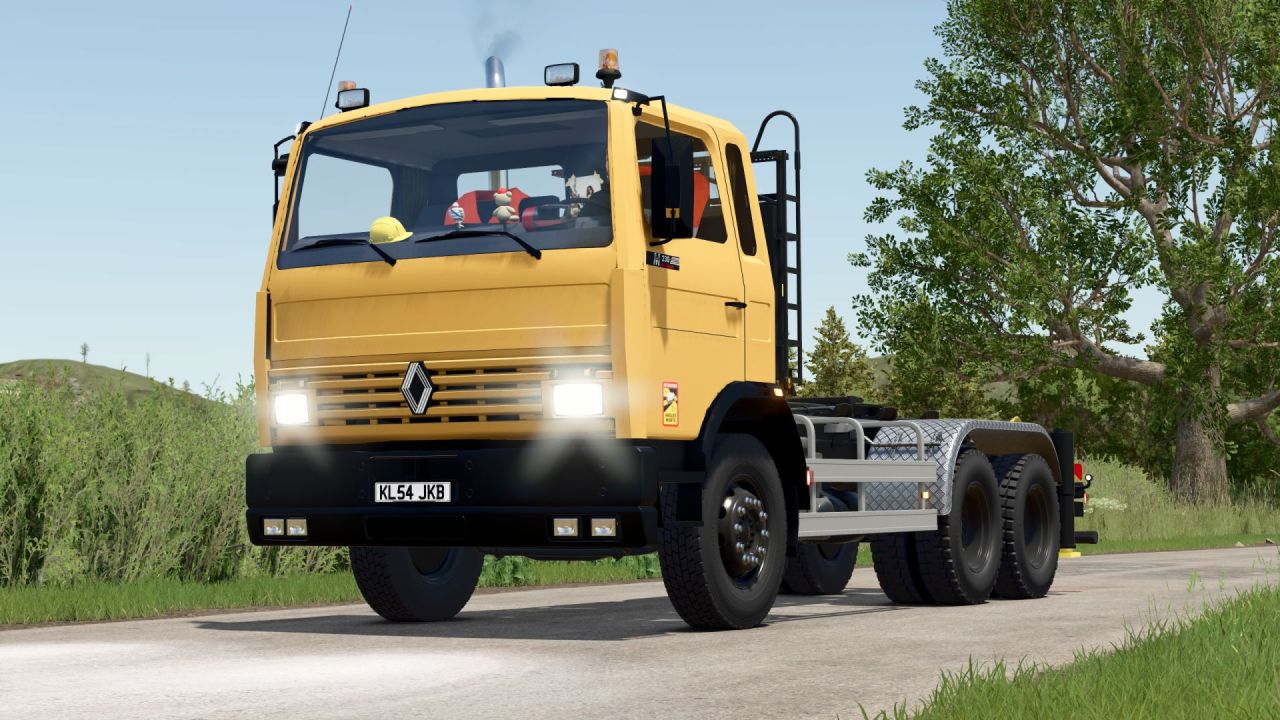 Легендарна Вантажівка Renault M230 ITrunner (1998) — Гакліфт для Контейнерів у FS25