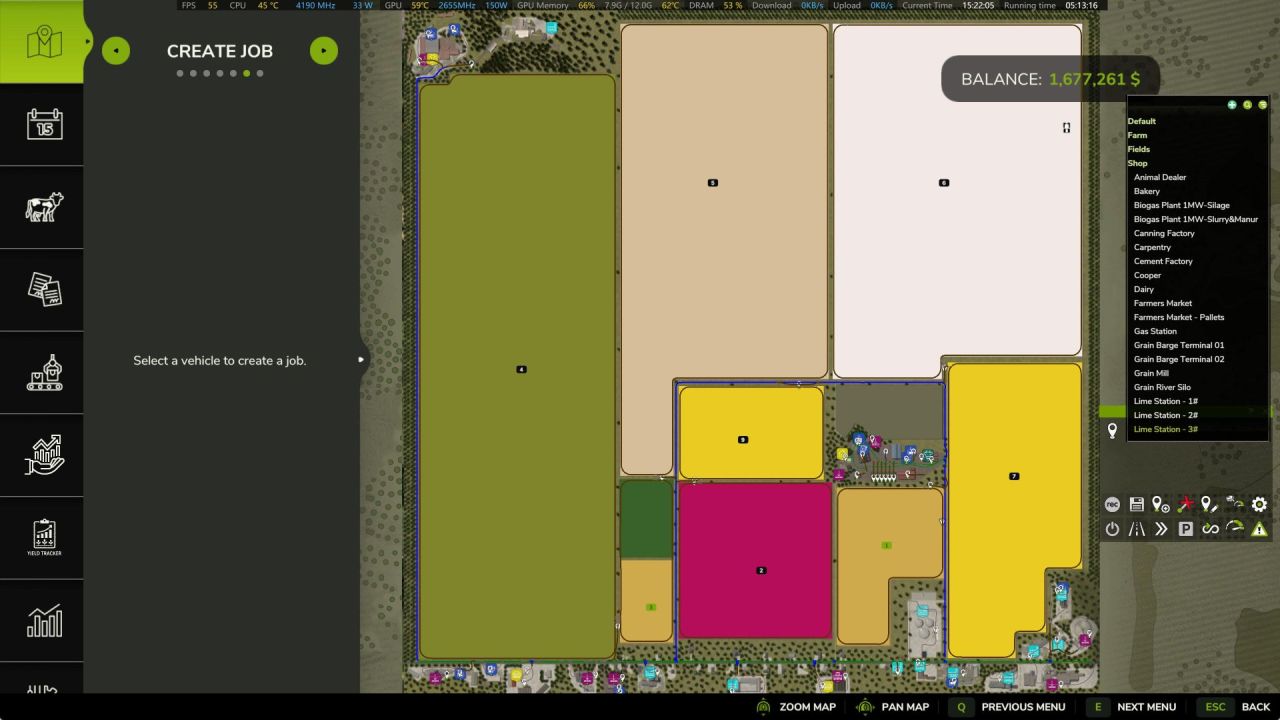 Efficient AutoDrive Terre Haute Agriculture — Smart Routes for Farm in FS25