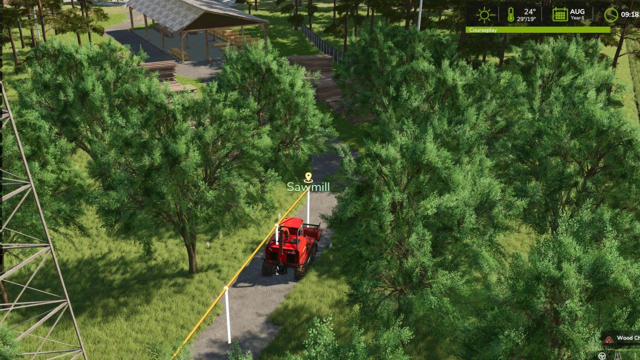 Ефективний AutoDrive Terre Haute Agriculture — Розумні Маршрути для Ферми у FS25