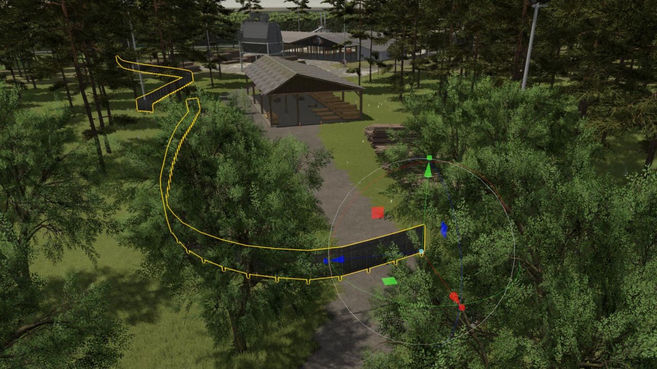 Ефективний AutoDrive Terre Haute Agriculture — Розумні Маршрути для Ферми у FS25