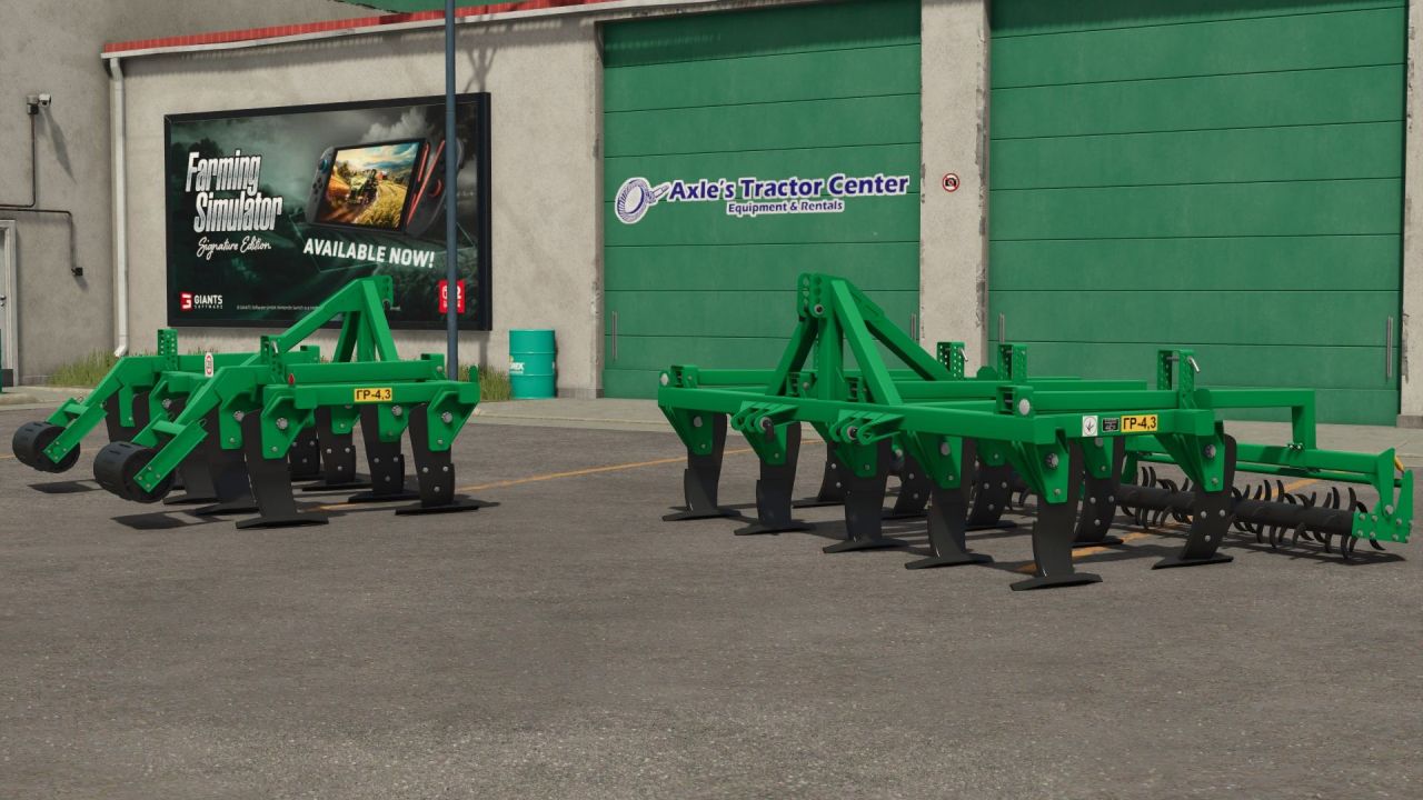 Ефективний Глибокорозпушувач Bilotserkivmaz Subsoilers GR Pack для Farming Simulator 25