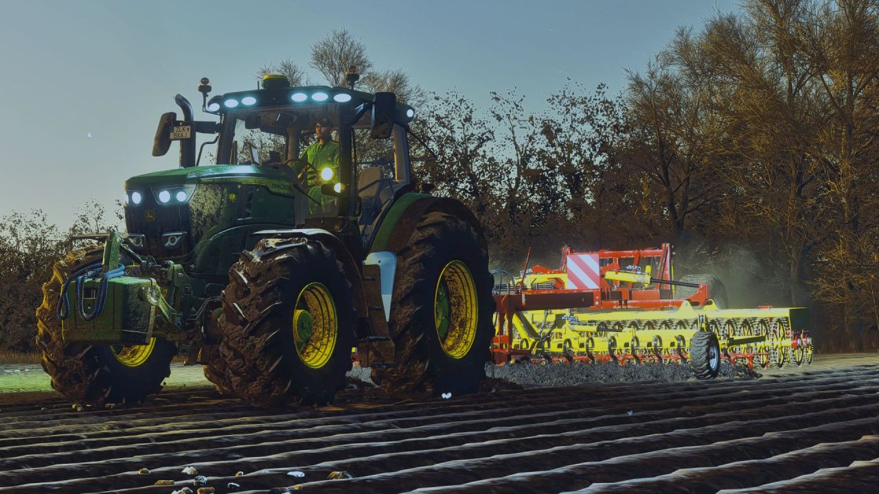 New MaxVerne Shader for Farming Simulator 25 - Cinematic Picture and Better Colors