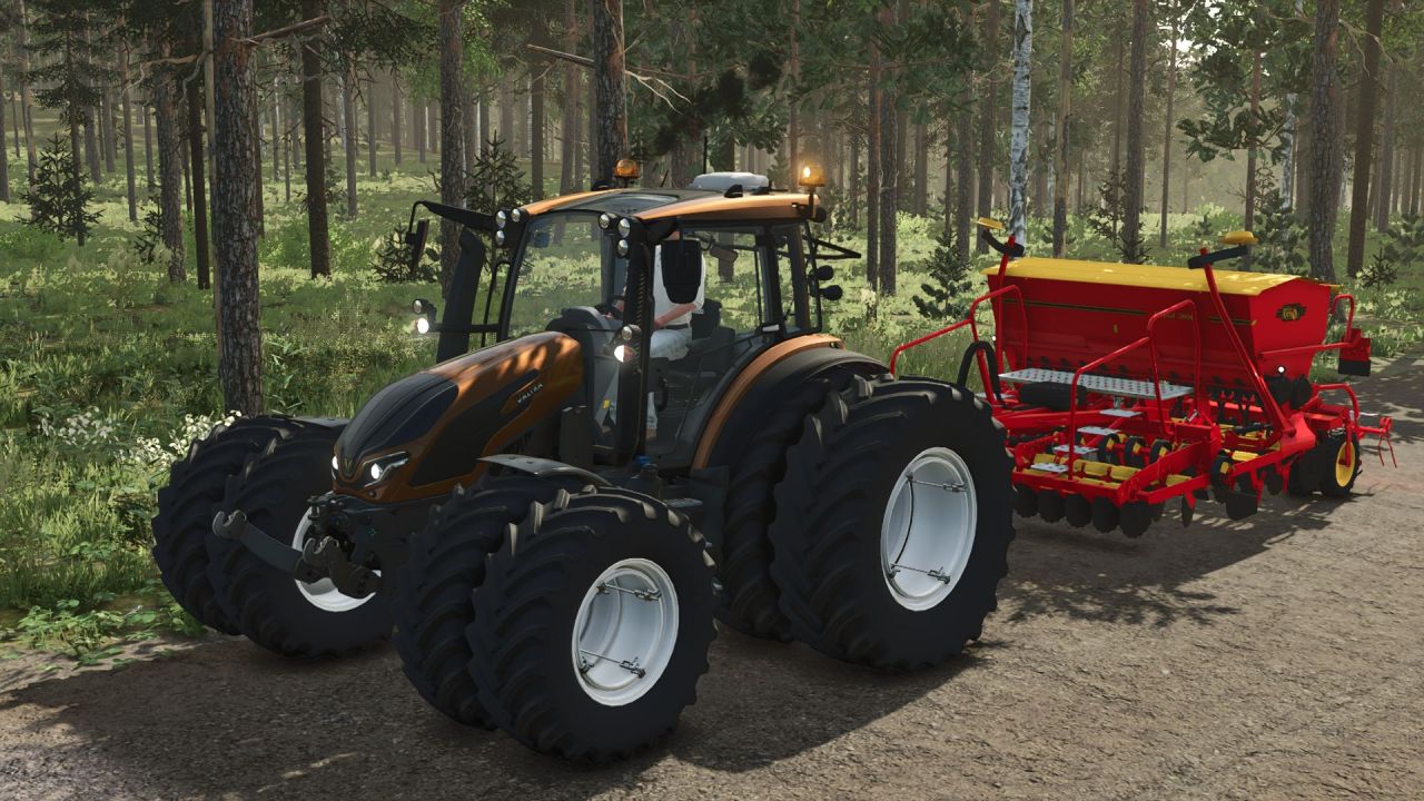 Powerful Tractor Valtra G Series Edit for Farming Simulator 25 — Flexible Configurations and Interactive