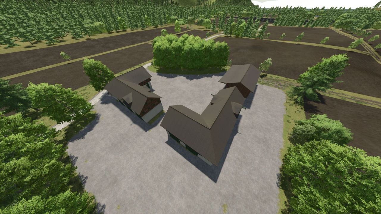 Legendäre Karte Bavaria — Atmosphärische Deutsche Farm für Farming Simulator 25