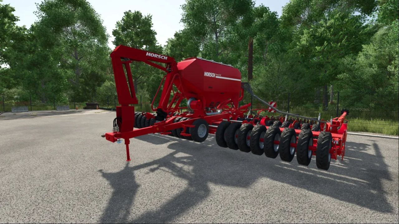 Ефективна Сівалка Horsch Pronto з Краном для Farming Simulator 25
