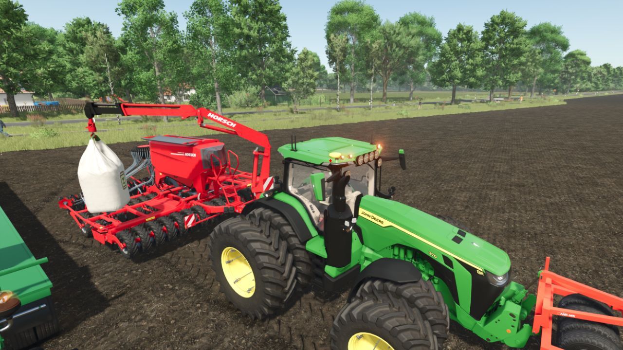 Ефективна Сівалка Horsch Pronto з Краном для Farming Simulator 25