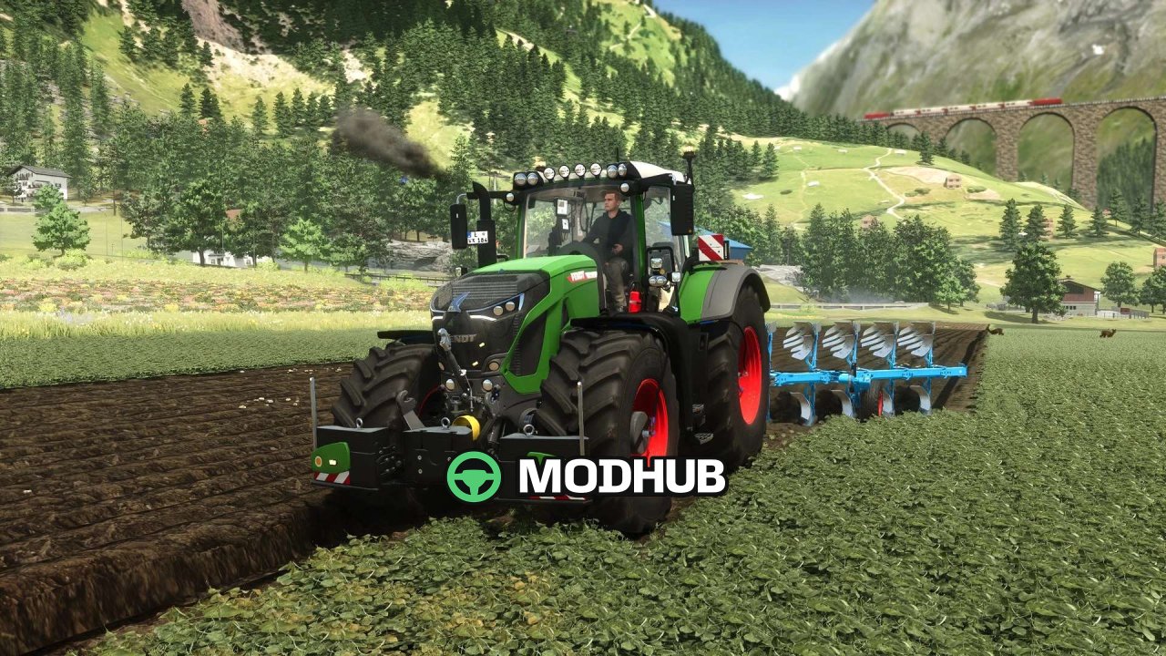 New Realistic RayTracing ReShade Preset v11661 for Farming Simulator 25