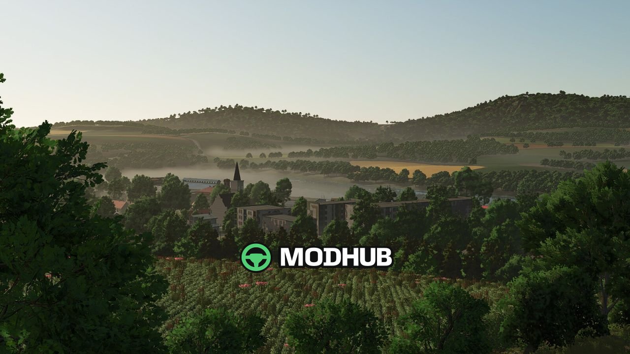 Neues Mod-Karte The Peasant Valley — Atmosphärisches Französisches Tal für FS25