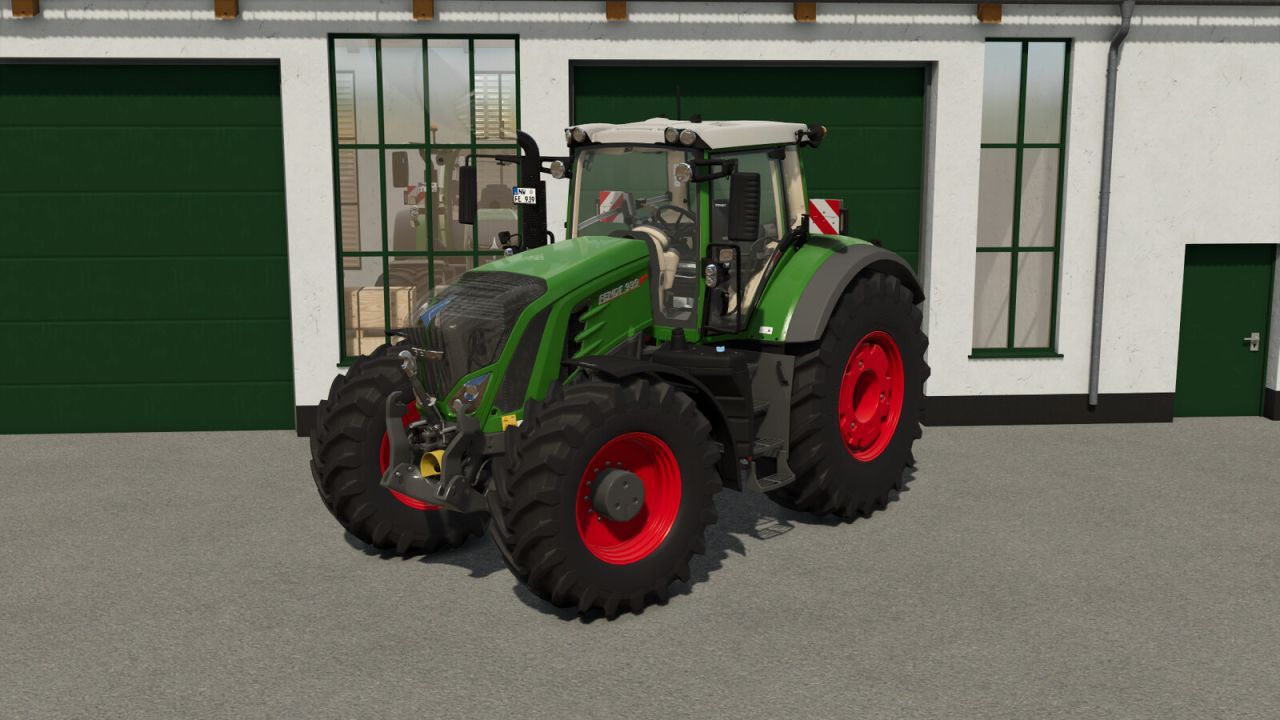 Powerful Tractor Fendt 900 Vario S4 — Fast Flagship for Large Fields in FS25