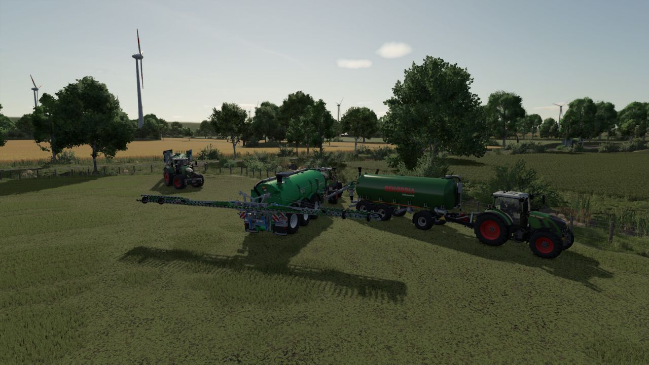 Ефективний Пак Шлангових Штанг Bomech Pack для Точного Внесення Гноївки у FS25