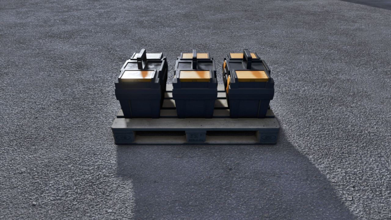 Effektive Produktionsstation Maintenance Production für Farming Simulator 25