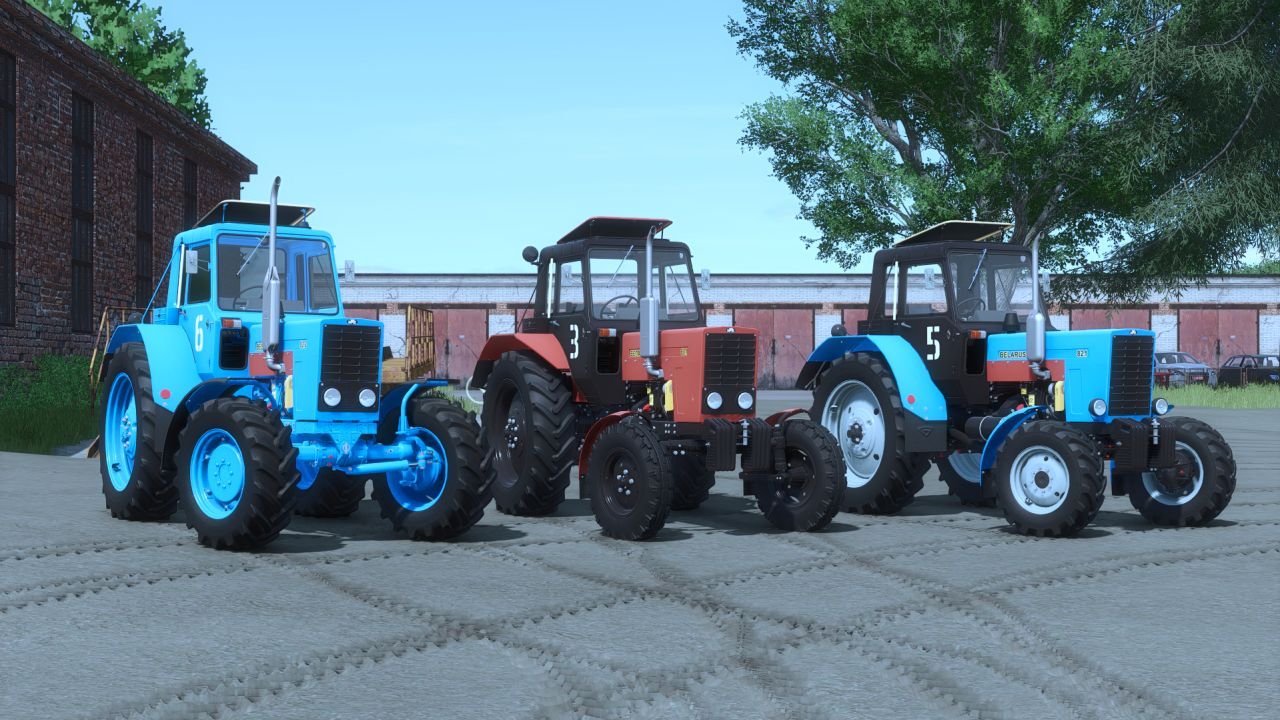 Legendary MTZ 80/82/822 Tractor Pack (MTZ PAK) — Maximum Settings for FS25
