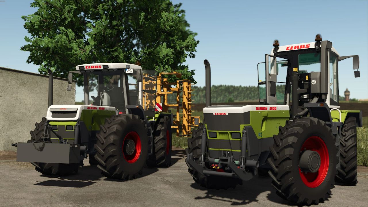 Legendary Tractor Claas Xerion 2500/3000 (1997/1999) — Power 250–315 hp for FS25