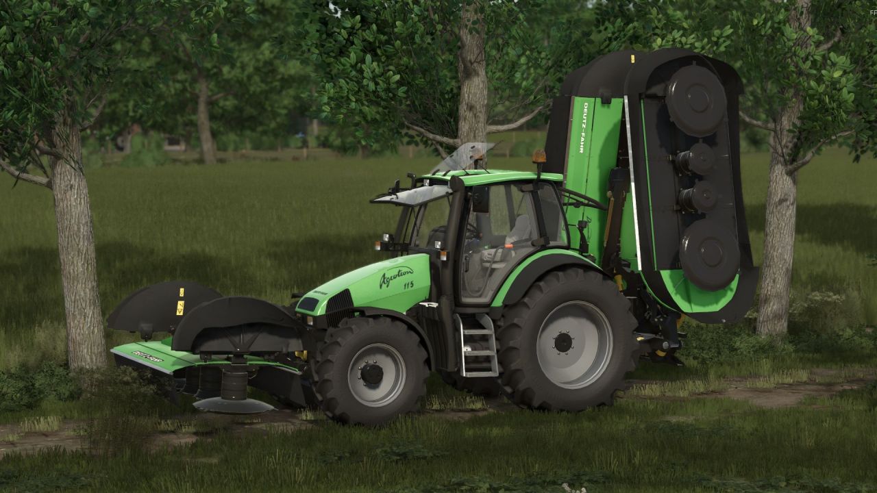Legendary Tractor Deutz-Fahr Mk3 (Agrotron 105/110/115) for Farming Simulator 25