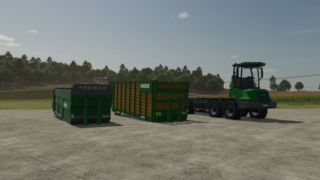 Leistungsstarkes Joskin Cargo Track HKL Paket für Farming Simulator 25 — 620 PS und Module für Silage und Mist