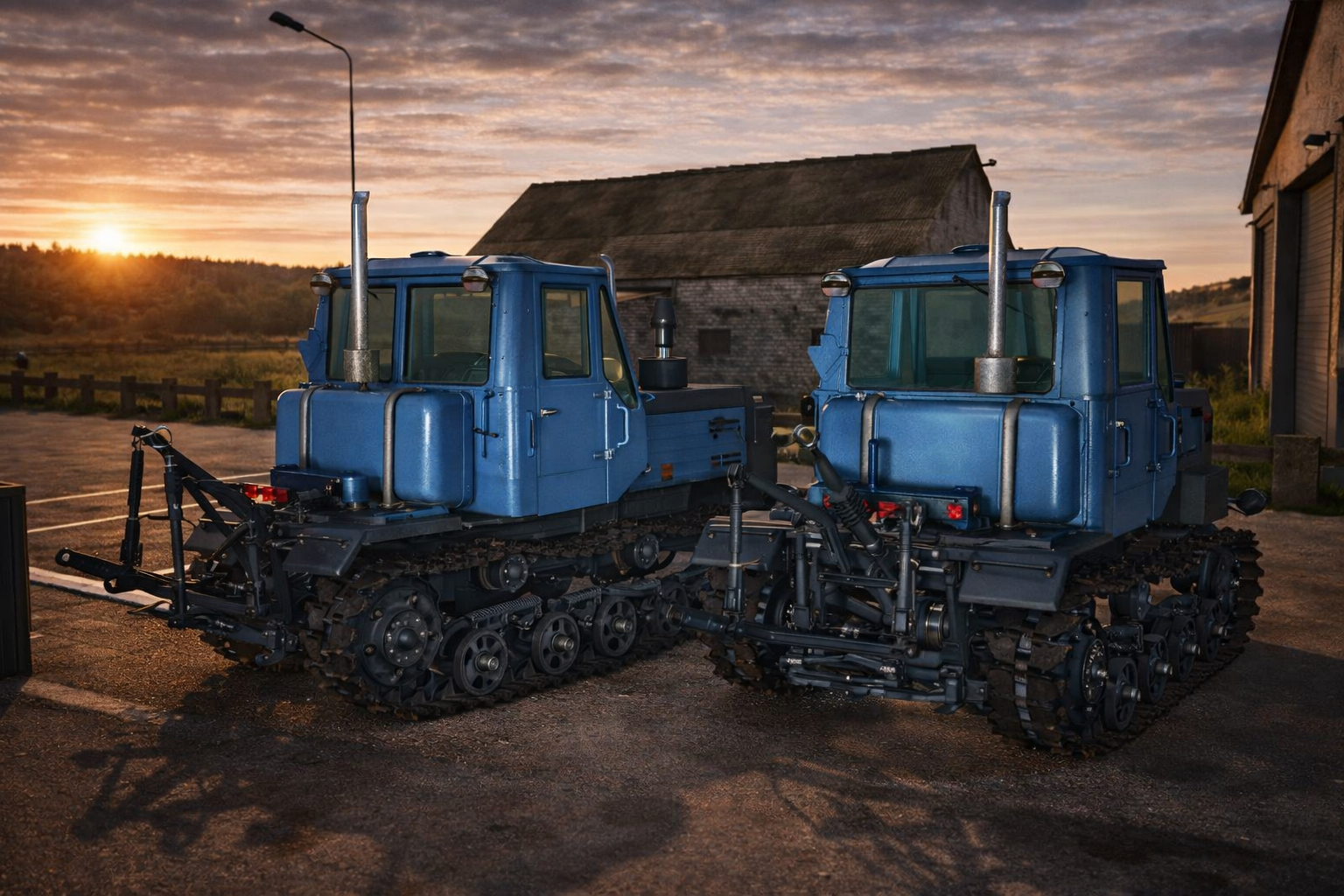 Мод на Трактори HTZ T-150 для Фермер Симулятор 25