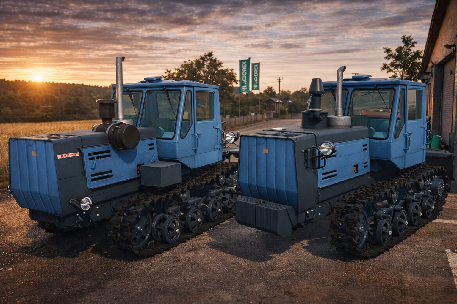 Мод на Трактори HTZ T-150 для Фермер Симулятор 25