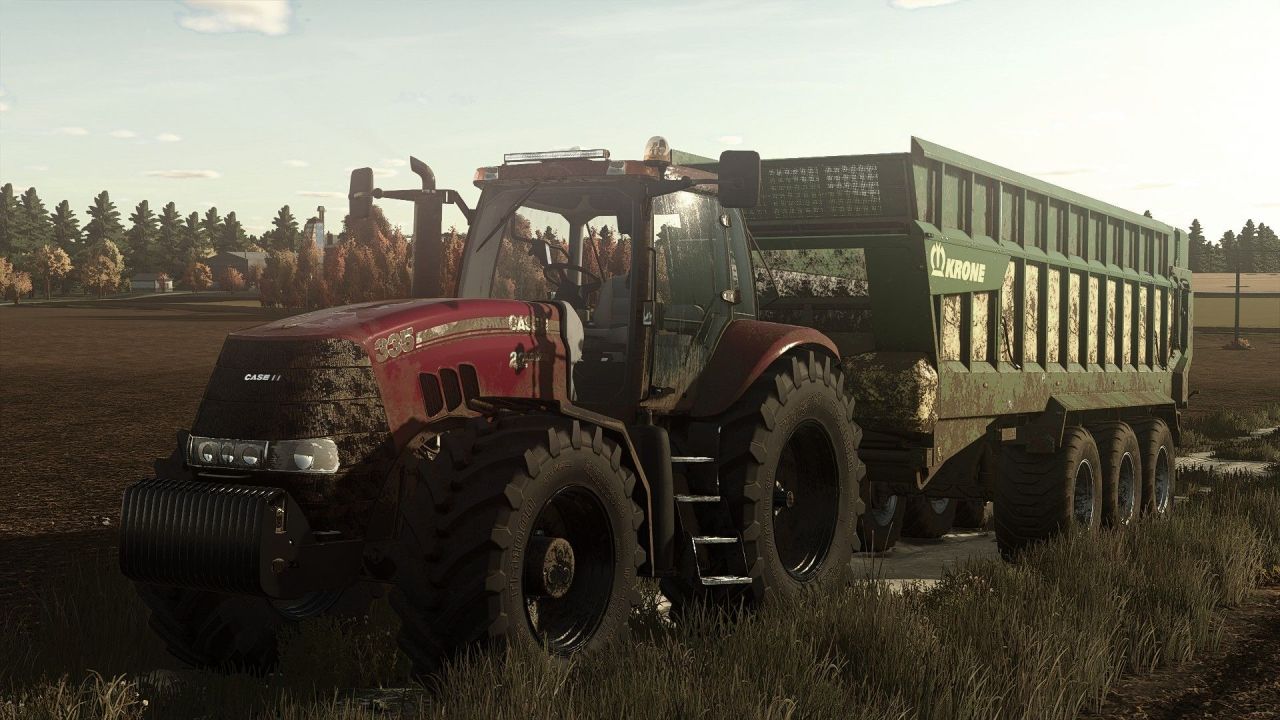 Потужний Трактор Case IH Magnum 2007/8 Series — Класика для Важких Робіт у FS25
